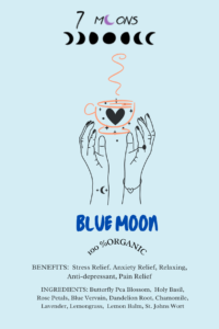 7 moons Blue Moon herbal tea