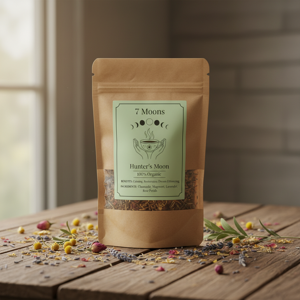 Hunters moon tea