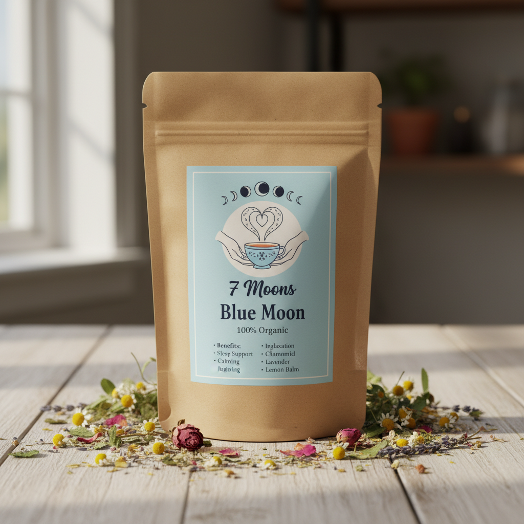 Blue moon tea