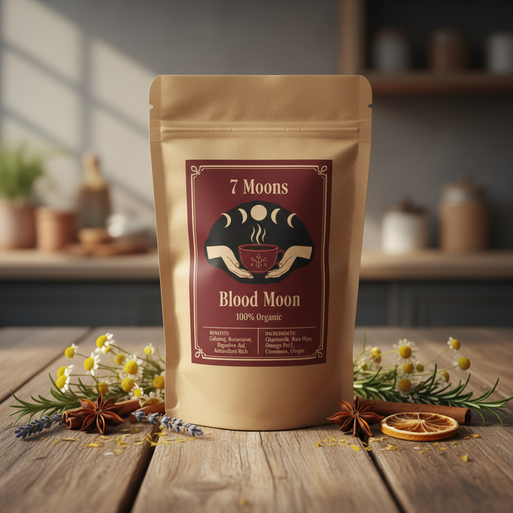 Blood moon tea