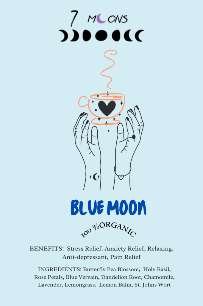 7 moons tea blue moon tea blend