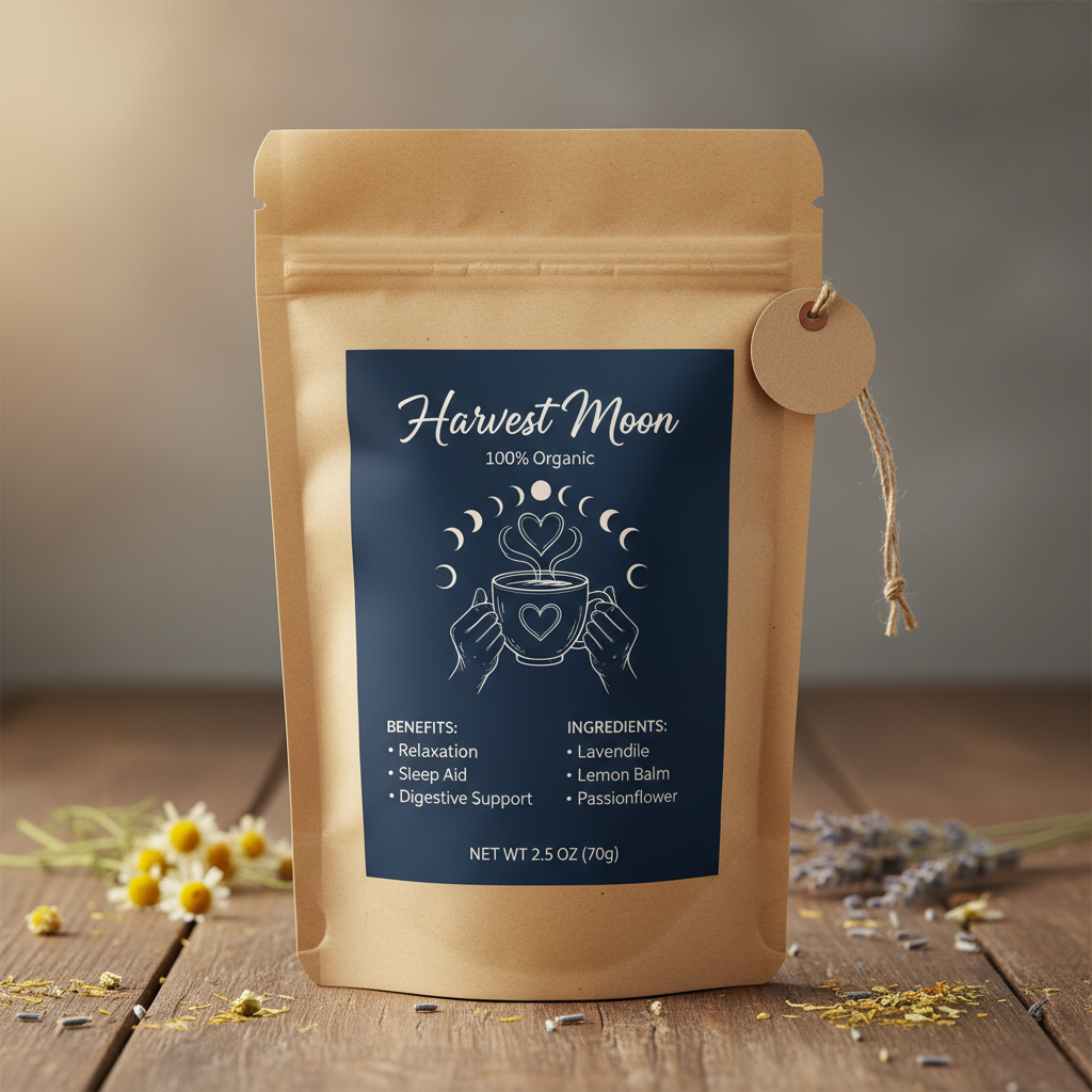 Harvest moon tea