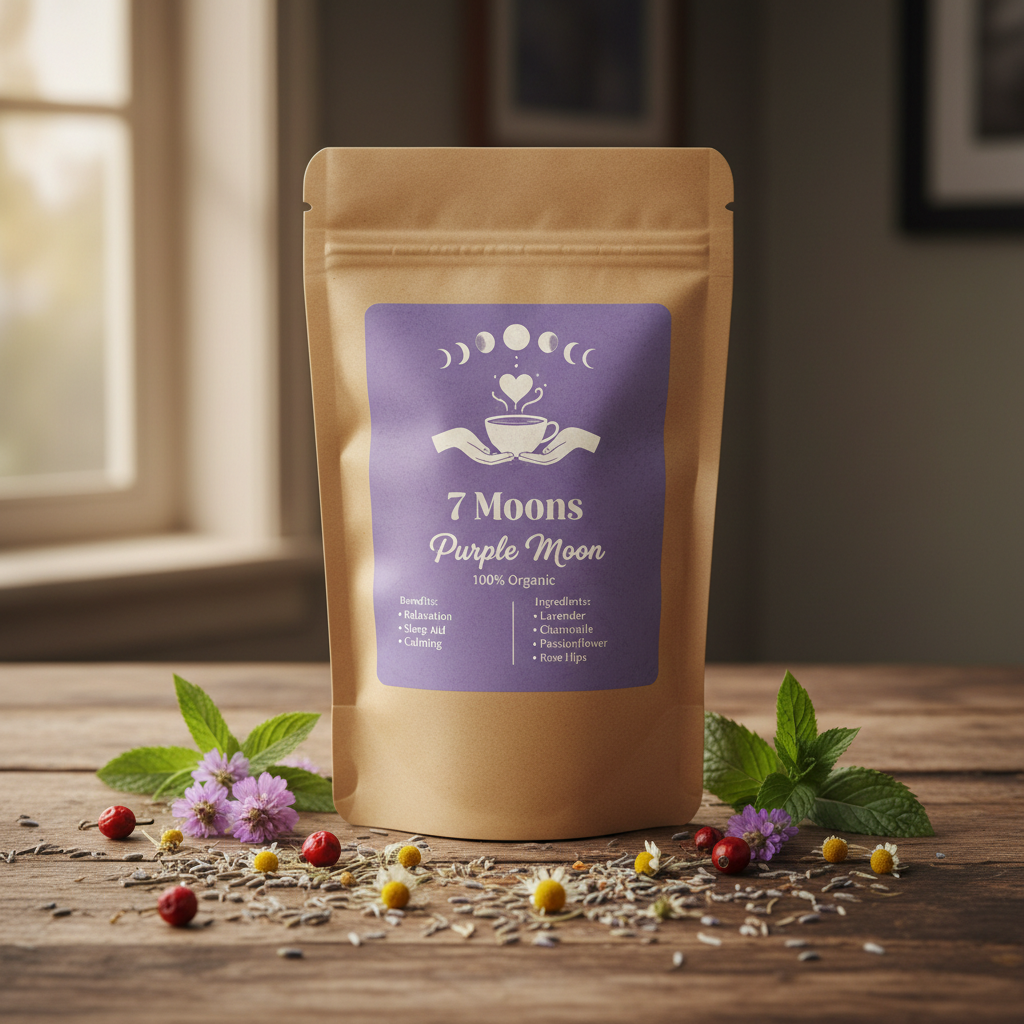 purple moon tea