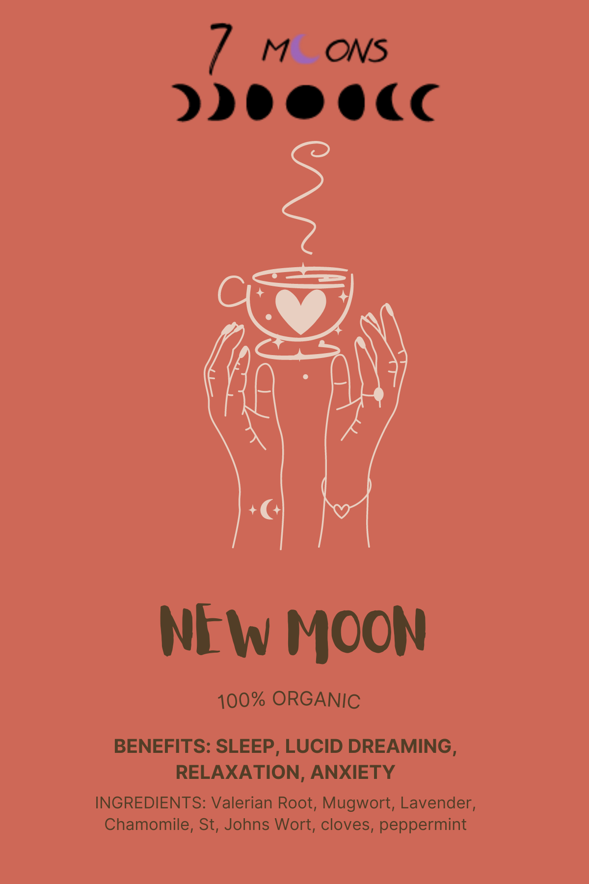 7 moons New Moon Tea