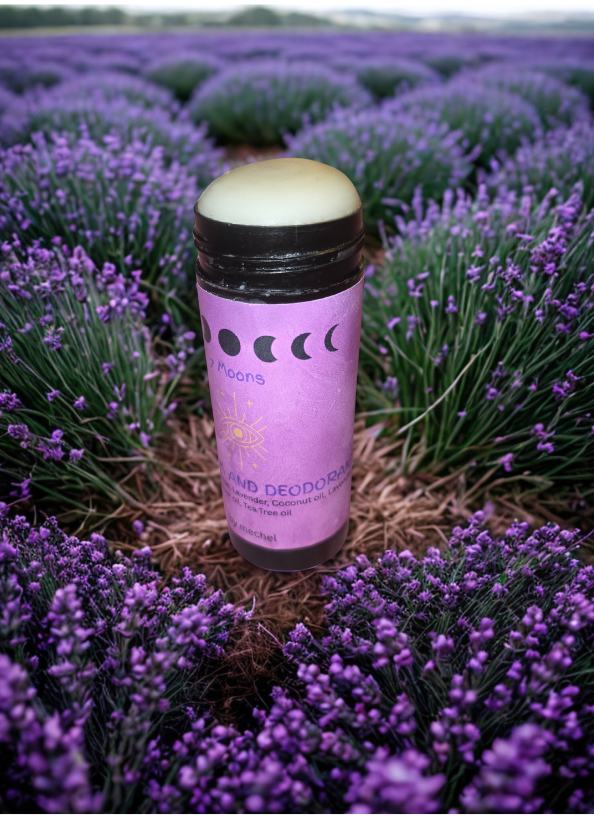 7 moons Body Deodorant and Balm