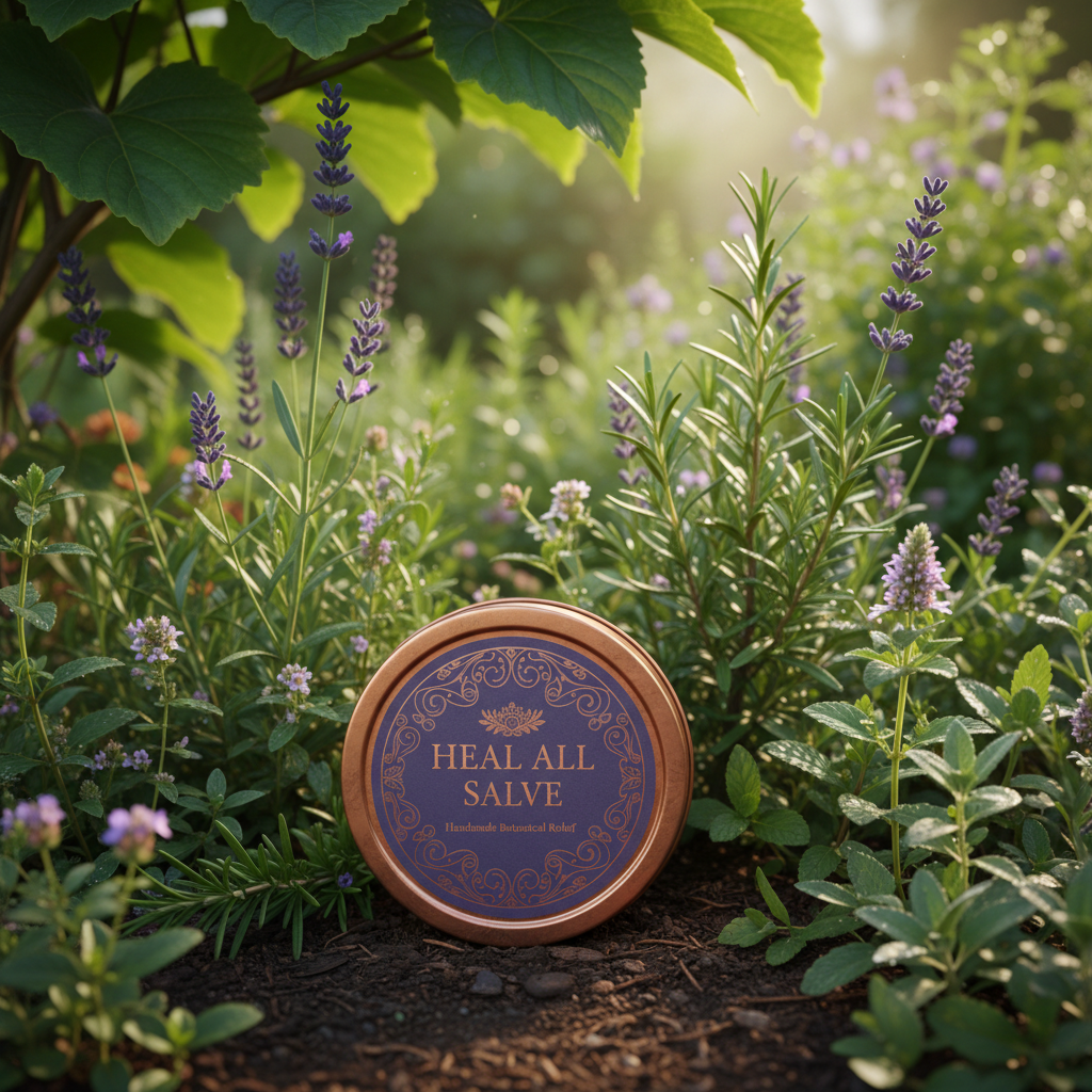 Heal all salve 7 moons