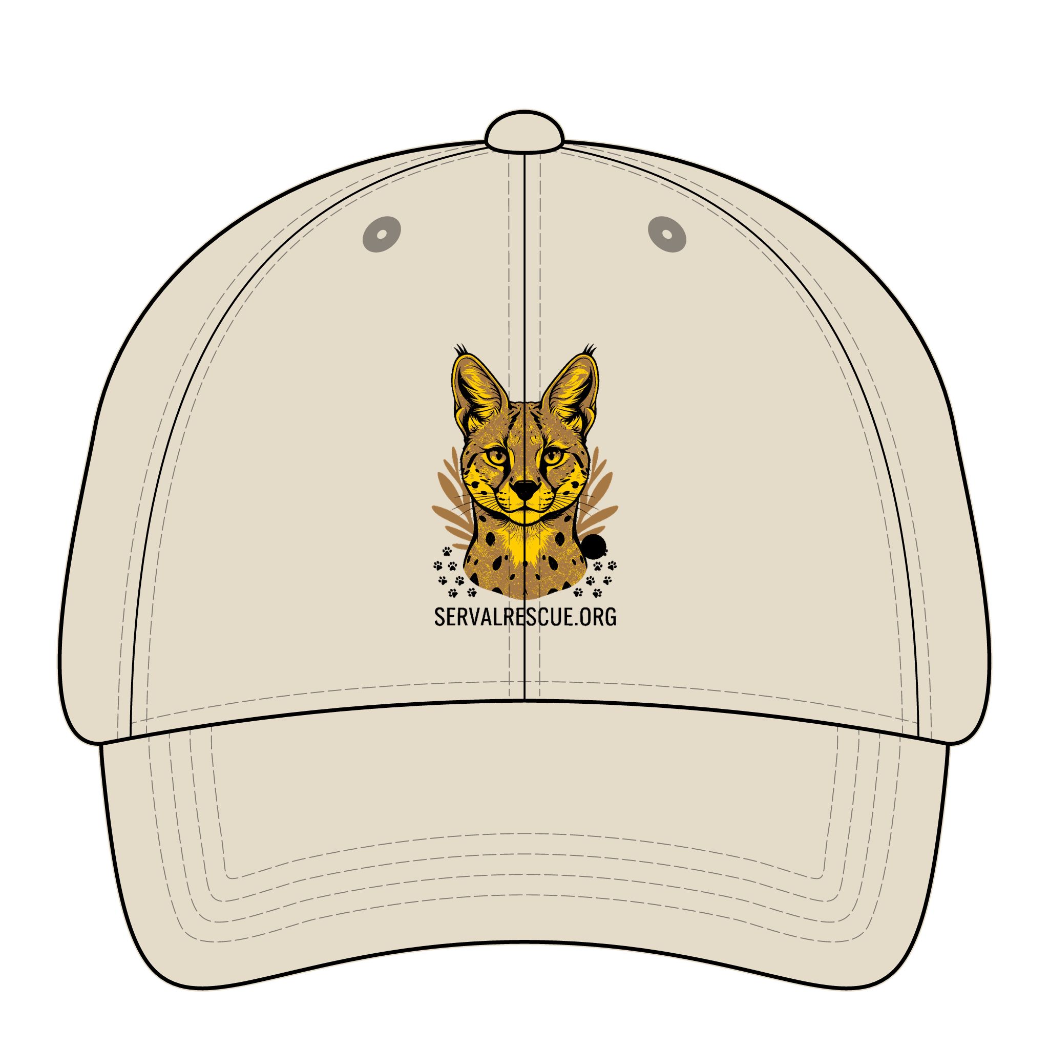 Women's Pigment-Dyed Cap with Fashion Undervisor (Embroidery)